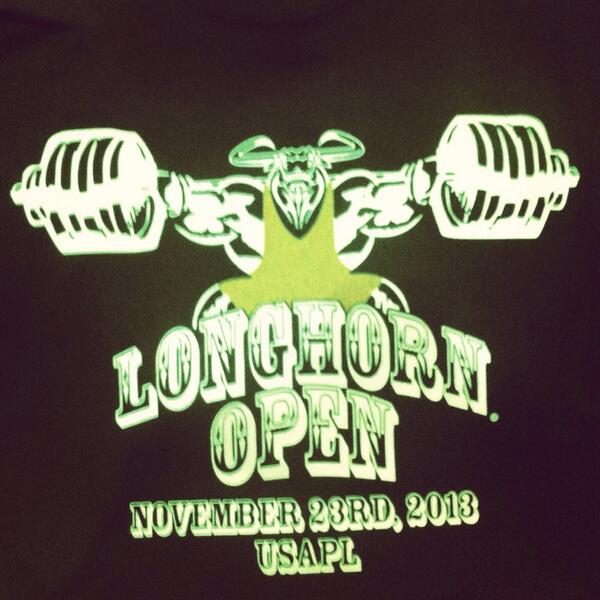Are y'all ready?!! The Longhorn Open is tomorrow! BE THERE