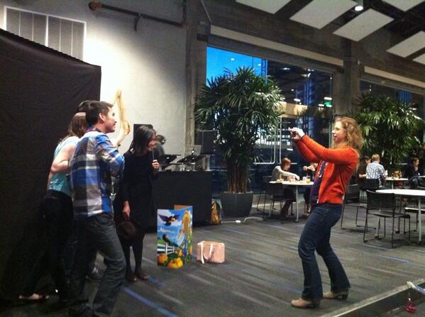 kenkoven's tweet photo. #tweetbooth in action. http://t.co/z4LIQHcmqx