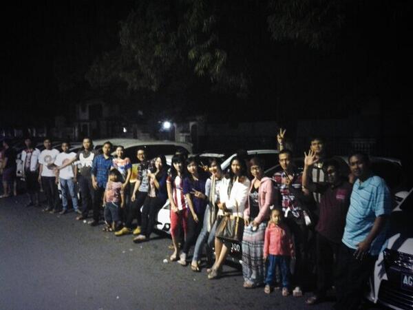 Pria - wanita, tua - muda, semua whiters.. We are wcc_blitar family