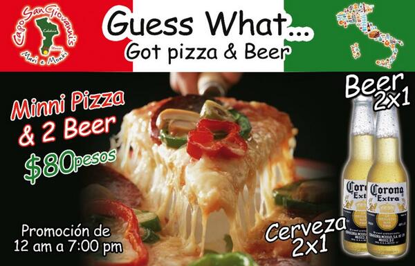 caposangiovanni's tweet photo. amigos los invitamos esta noche a acompañarnos !!! reservaciones 01 ( 624 ) 143 36 88 http://t.co/55yn9GbmFD