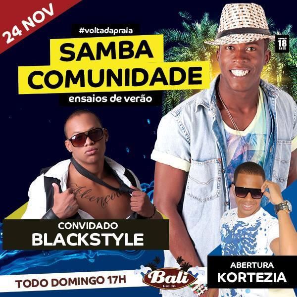 SambaComunidade's tweet photo. Domingo depois da praia a gente se encontra... Vem sambar Comunidade!!!
#BaliBeach #FazGostoso #SambaComunidade http://t.co/uiU6QG03qZ