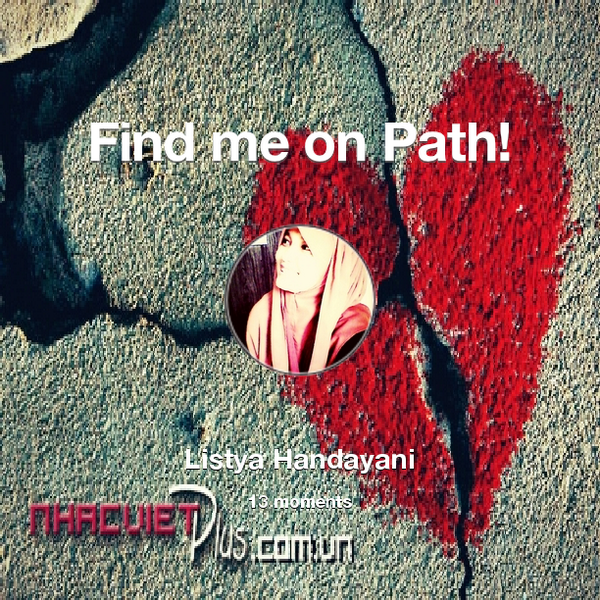 iya_listya's tweet photo. Find me on #Path now! Go to: http://t.co/teLk5mij7F! #thepersonalnetwork http://t.co/k70Dw1iYiR