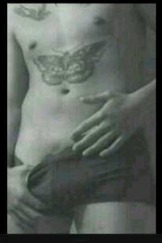 Here are is a pic to people who think I'm a nerd I have tattoos and is sexy