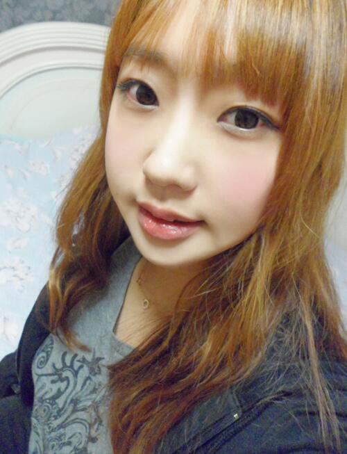 앙뇽 앞머리 잘라쪙