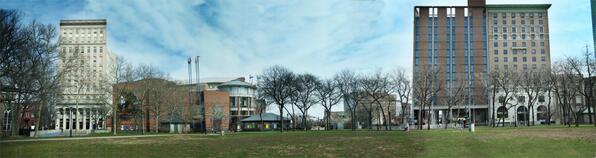 MilitaryPark's tweet photo. Panoramic photo of Military Park http://t.co/zqDSf7SbiC