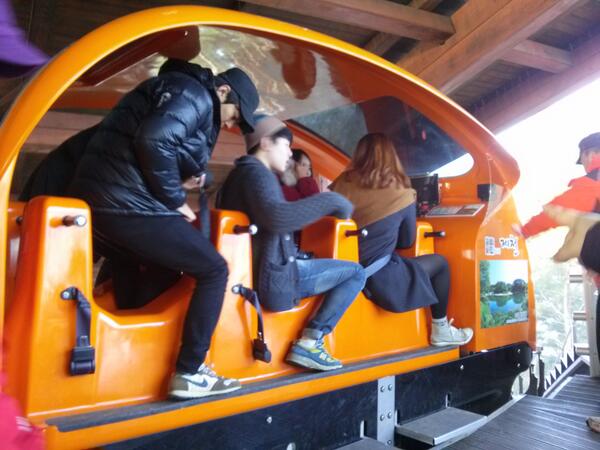 청풍호관광모노레일 입니다 :)) 비봉산에서 탑승!! <a href="/Kor_Visitkorea/">한국관광공사 :: 까우니의 대한민국 구석구석</a>  #트래블리더