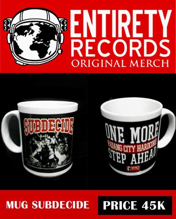 Mug <a href="/subdecideHC/">SUBDECIDE</a> | Price 45K (include stickers) | For order call +6285280875950