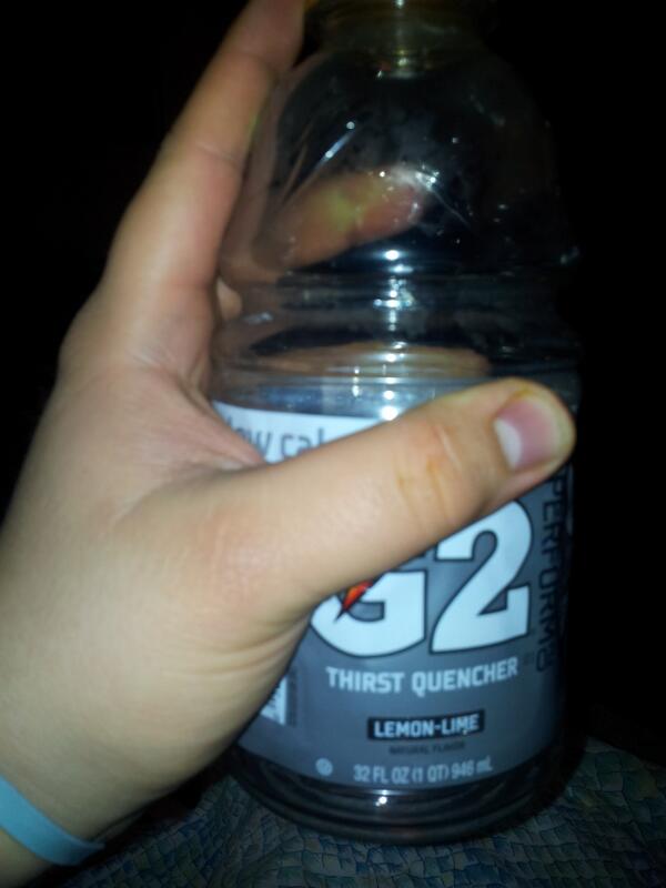 bahjones54's tweet image. When 32 oz feels like a juicebox....#bigmanproblems