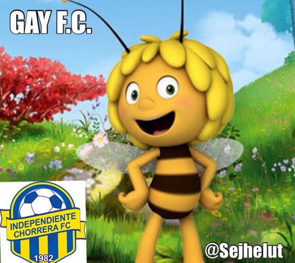 Chao Abejitas del <a href="/CAIPanama/">Club Atlético Independiente</a>