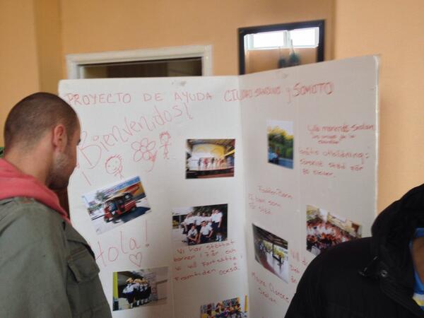 NFA_gbg's tweet photo. "Sandinos vänner" är en organisation som arbetar med fadderskap i staden Sandino i Nicaragua#Nicaragua #fadder #NFA http://t.co/Nk7JnTV4BU