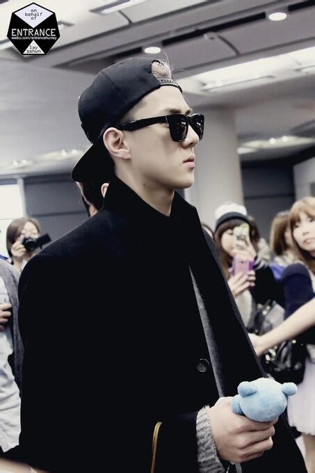 오세훈 데뷔~140106 공항 패션 모음(소년에서 지금까지) | 인스티즈