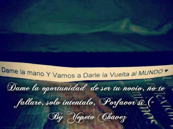 Yepeto_Chavez's tweet image. Solo Intentalo :D, via pizap.com