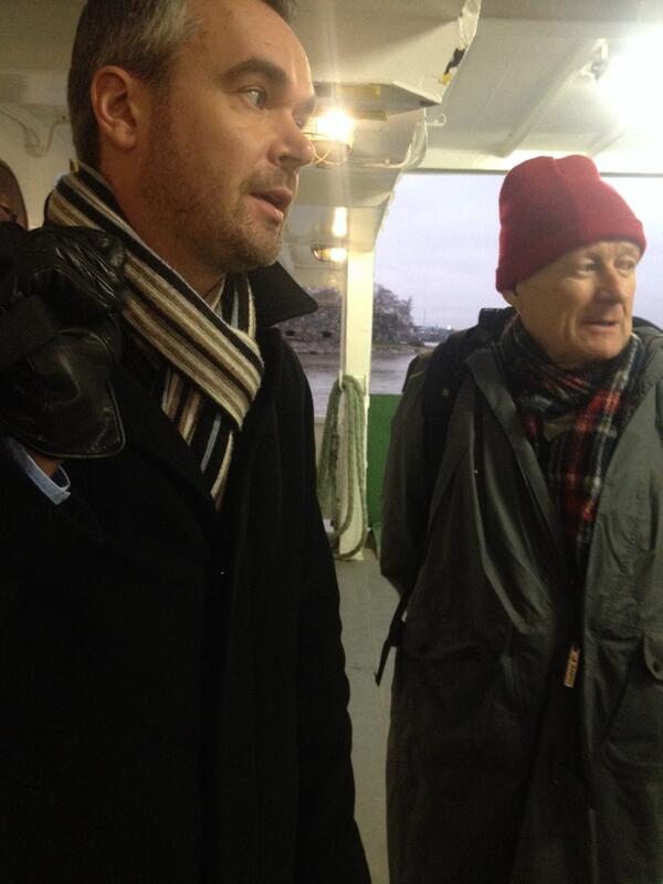 Pomot saapuvat stagelle <a href="/suomenlinna/">Özgur Beter</a>  #superviikonloppu