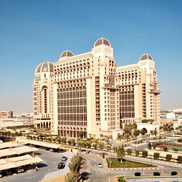 osterknast's tweet photo. Grüße aus Doha :-) Hier wird nicht gespart... http://t.co/In8KCSiyAN
