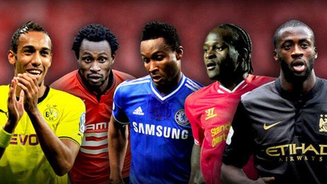 Pick your BBC African Player of the Year.