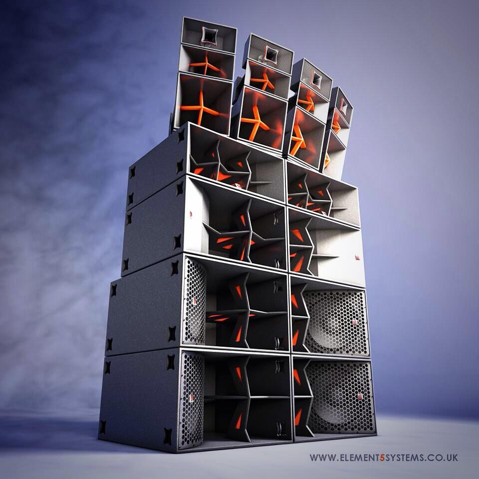 Element 5 hotsell sound system