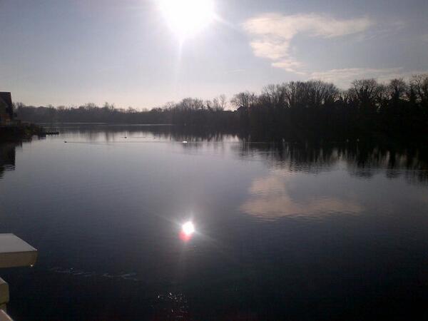 janemcnabb's tweet photo. What a morning view! http://t.co/Xe0Aac9Tqs