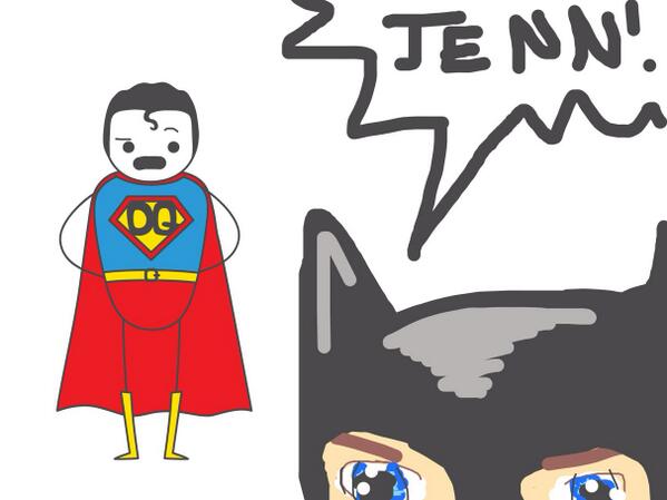 SavingE's tweet image. #batdad #drawquest