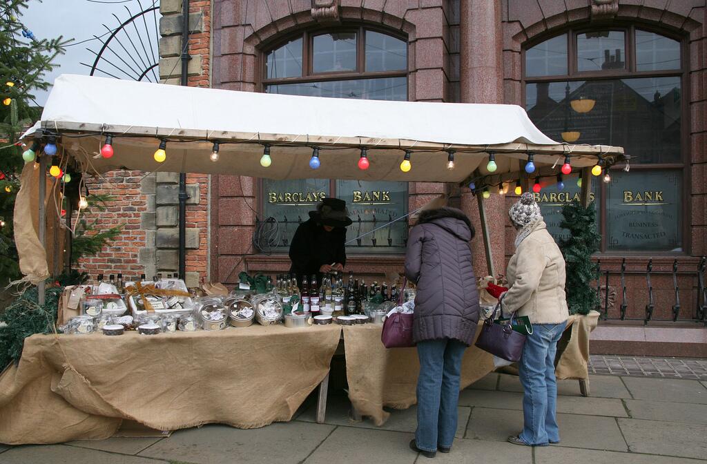 Beamish Hall Christmas Market 2024 Genny Jourdan