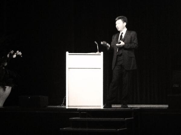 Harvard and Princeton are searching for interesting people - Yong Zhao #ecis2013