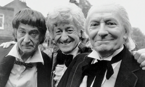1963First's tweet image. Oh so you're my replacements, a dandy and a clown! (The Three Doctors) #doctorwho