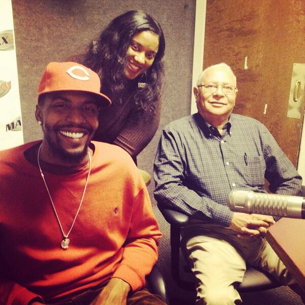 S/O hometown heroes Mr Joe Delpit and Tyrus Thomas! It's always a pleasure having you on my show!
