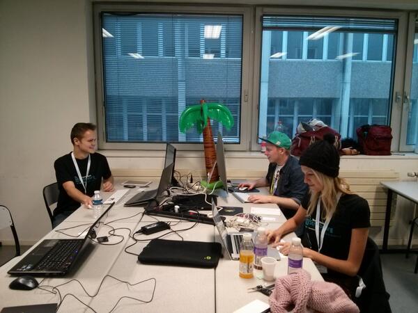 Palmtree at #swsxb #gsb2013 who say Strasbourg wasn't sunny?