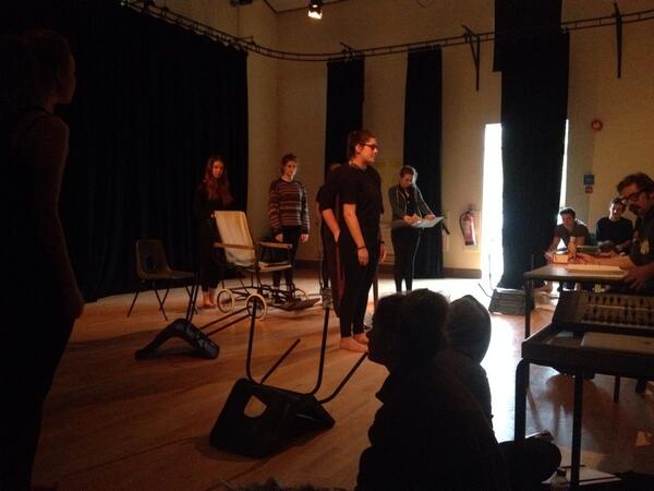 a_acanfora's tweet photo. Last play of #WOTR - RICHARD III #yac #rehearsals @YoungActorsCo http://t.co/GVSW8GuibM