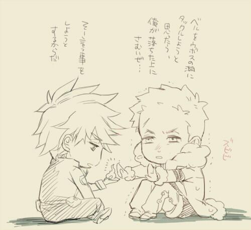 【UL】 小さいのかくのほんと苦手だ～バランスがわからん 