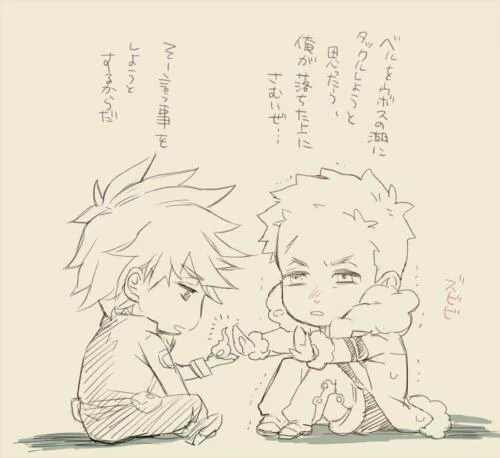 【UL】 小さいのかくのほんと苦手だ～バランスがわからん 