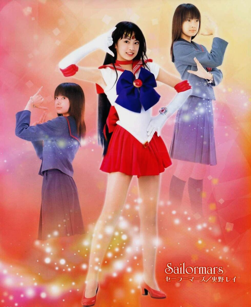 セーラーマーズ 火野レイ（北川景子）星降る夜明け 桜・吹雪 キャラクターソング セーラーマーズ 火野レイ（北川景子）星降る夜明け 桜・吹雪