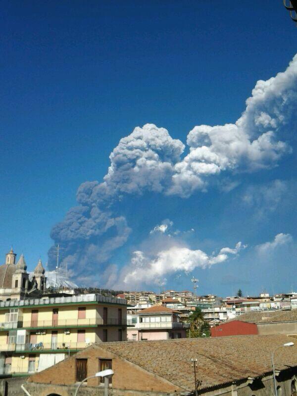 #etna : La forza della #natura