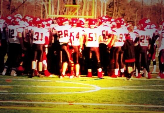 JonLinn94's tweet photo. Last day this team will be together on this this field. Time to go out as champions #Albrightfootball #golions2013 http://t.co/2MKwA6VQUX