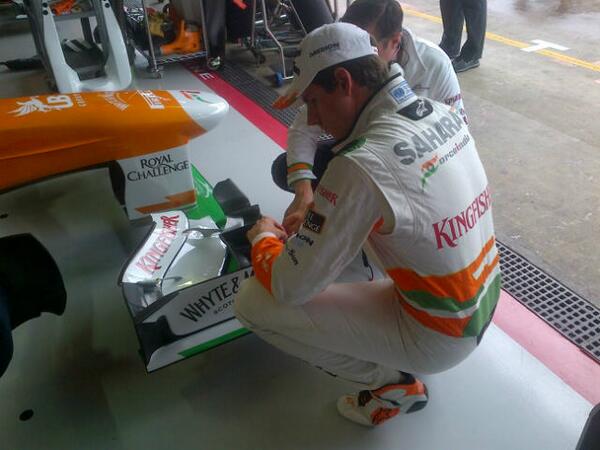 Adrian Sutil ...