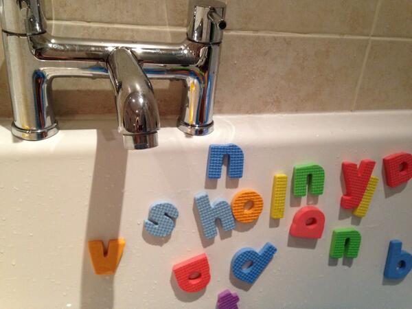 AsifChoudry's tweet photo. @AlaynaChoudry trying to create anagram of @HelReynolds name http://t.co/P4RH6jNWky