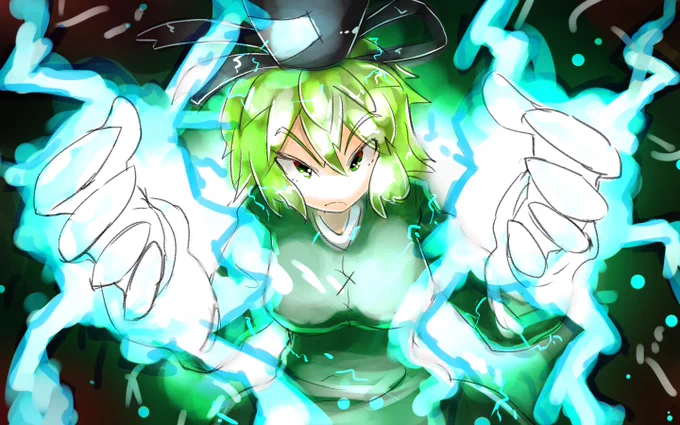 ヘル アンド ヘブン(違#深夜の真剣お絵描き60分一本勝負 