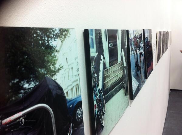GrahamHulme's tweet photo. Hum I think this wall is not entirely straight! http://t.co/JdiN7hPS55