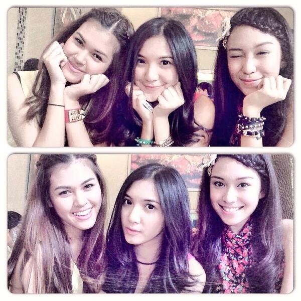 RT <a href="/sheiladaisha/">Sheila Dara Aisha - #SOREIDAMAN DI BIOSKOP 10 JULI</a> And this is the so called Queen Bee and the Minions. LOL kidding. See u tomorrow!