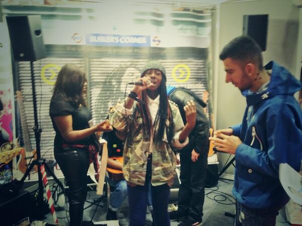 We've had some great Buskers here <a href="/SkillsLondon/">Skills London</a> with @AccesstoMusic