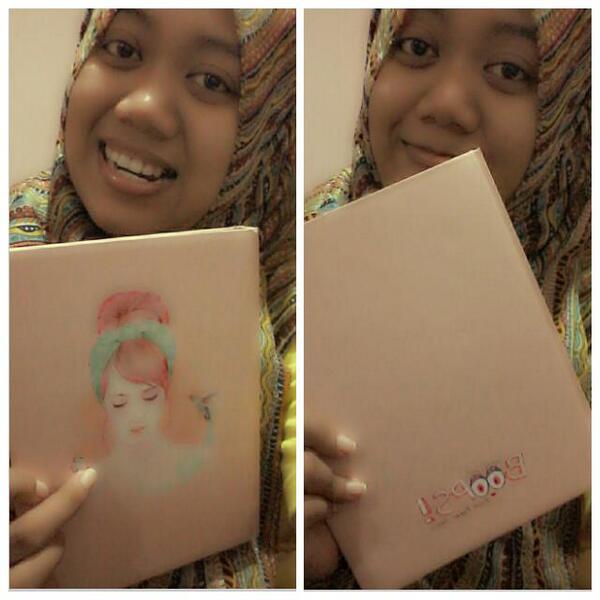 Cool! #bOOpers RT <a href="/Ike_Indra/">IniAKU</a>: @zaza_jadul <a href="/boopsofc/">Boops Official</a> ahaaayyy makasih notenya {}