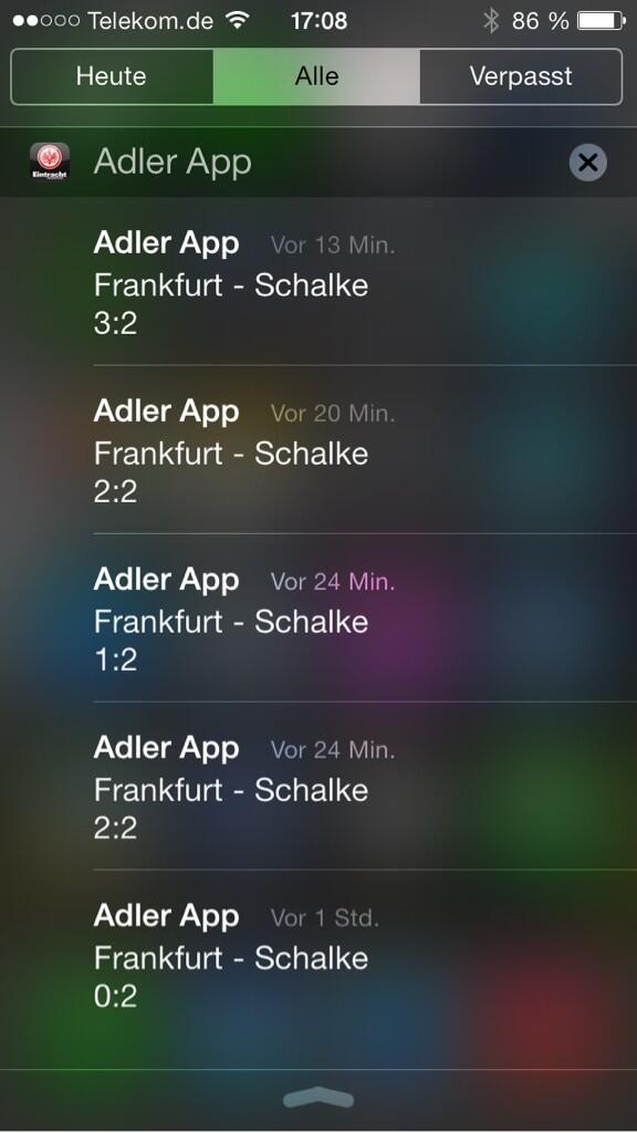 MattesFfm's tweet photo. Wahnsinn! #sge http://t.co/vvOpI4XAuI