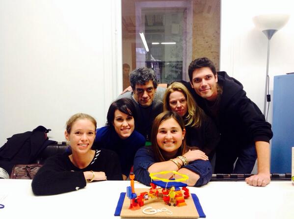 Yeahhhhhh!!! Are you ready? #gsusjam #BCN Os presentamos a G4g.