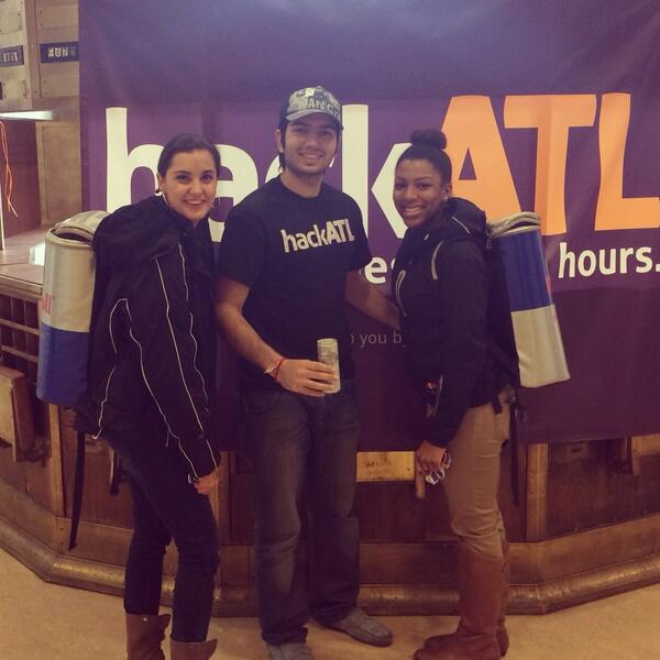 Dkapur3's tweet image. Red Bull #givesyouwings #letsbuildstuff #HackATL