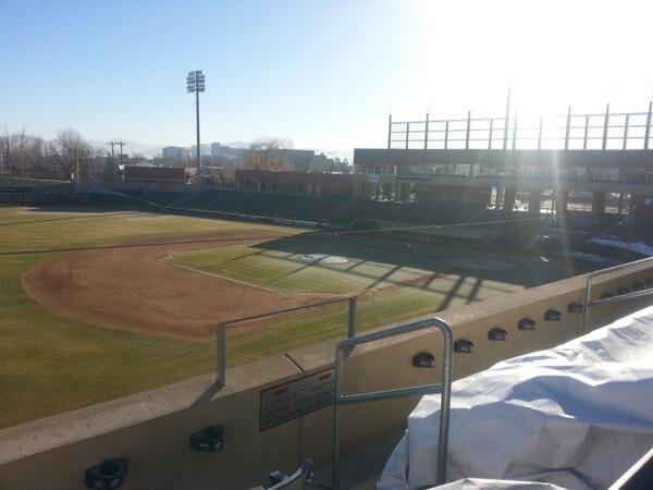 StephenPrior's tweet image. Good morning!  Time for day 2 of #SWReno #AcesBallpark