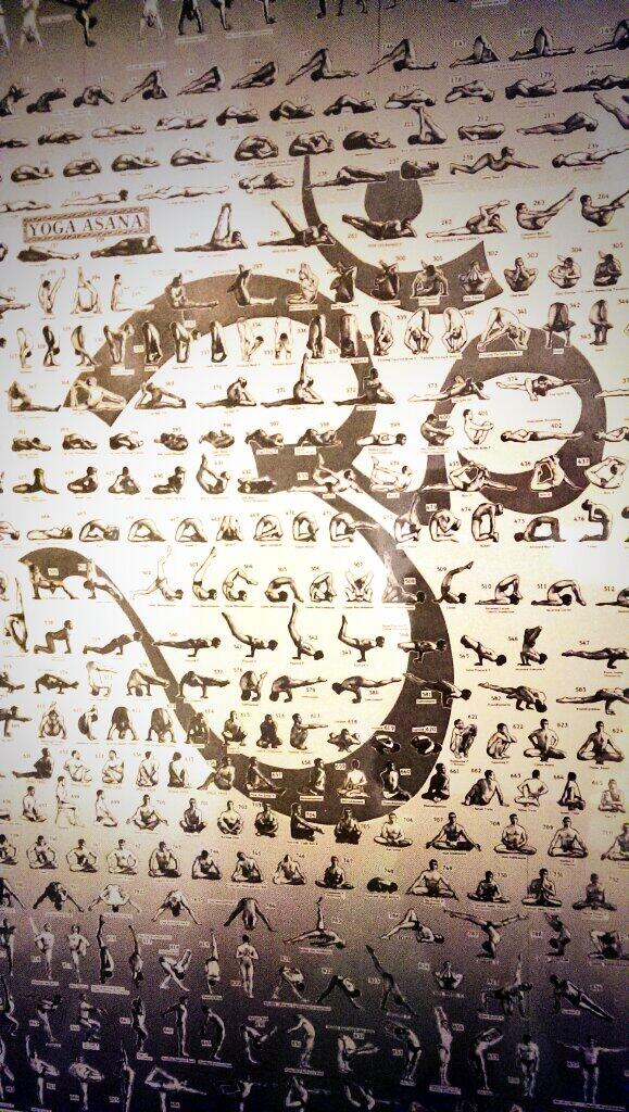 Yoga time :-) this is my inspiration...