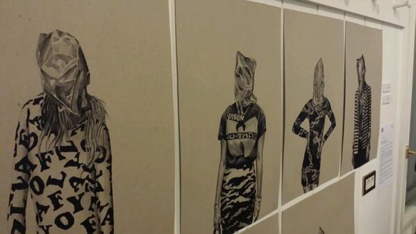 dozemagazine's tweet image. El trabajo de Mario Marin con Galería METRO  en la #H208 de @ROOMARTFAIR #RAF3