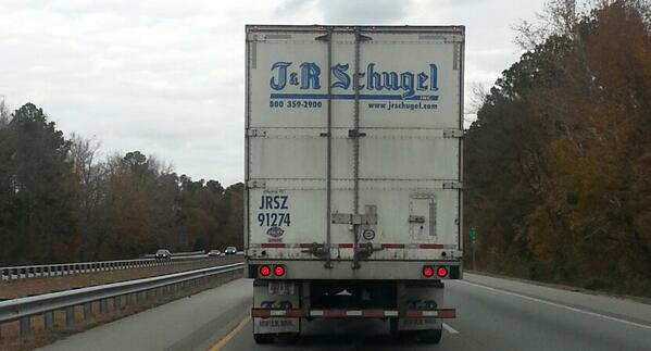 BocaButler's tweet image. This guy almost caused a pile up headed north on 95 in North Carolina, drives like an idiot. shouldn't be in the road