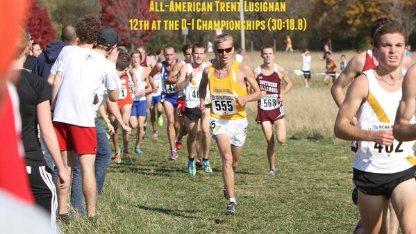 GoJacksTFXC's tweet photo. All-American Trent Lusignan!
#RunRabbits http://t.co/nYXPJHKcwY