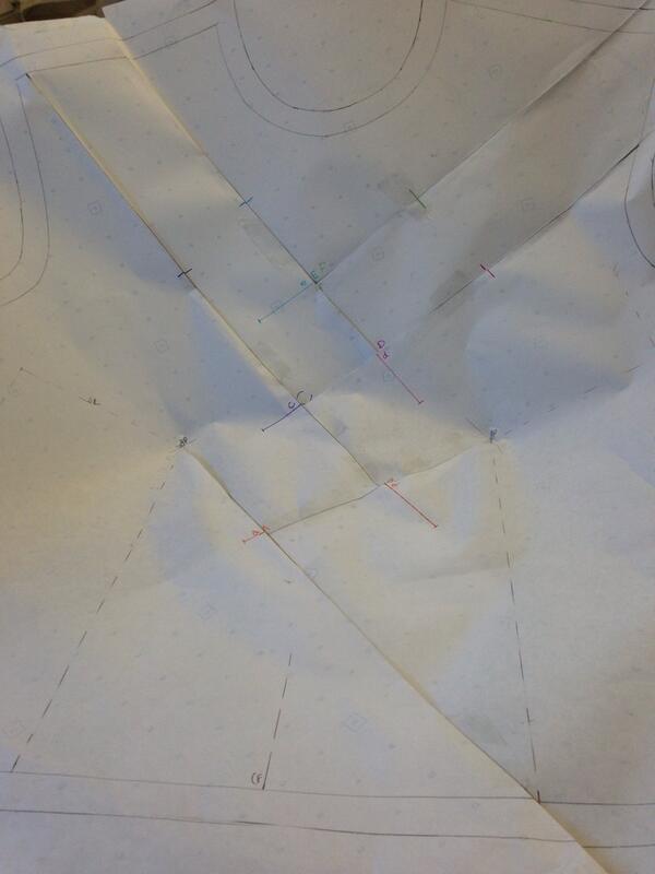 HandmadebyFreya's tweet image. More #patternmagic fun today :-) the bamboo top