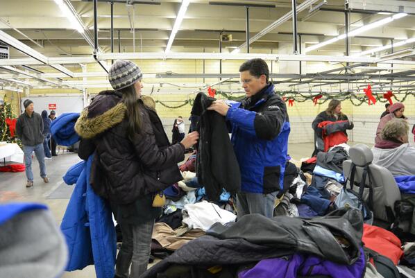 MitchJelniker's tweet photo. There are only a few days left to donate to @coatsforCO. We are collecting coats through this Saturday. #UpWith7News http://t.co/JWxaNVLQET
